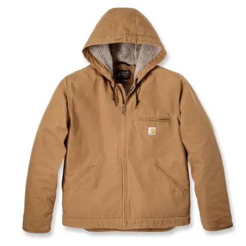 I lager Carhartt 104392BRN Jacka